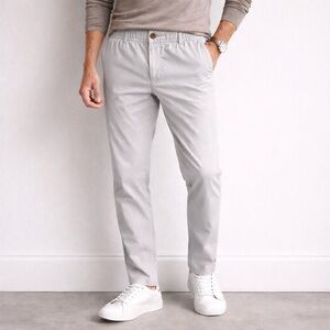 Polo Ralph Lauren Stretch Classic Fit pants in a soft light khaki tone size M